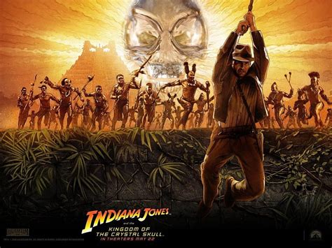 Indiana Jones Raiders Of The Lost Ark Harrison Ford The Temple Of