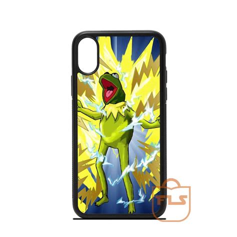 Super Saiyan Kermit Iphone Case 77 Plus88 Plusxxsxrxsmax
