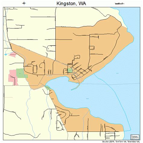 Kingston Washington Street Map 5335870