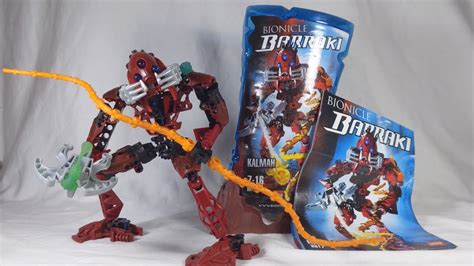 Review Of Lego Bionicle Barraki Kalmah Vintage YouTube