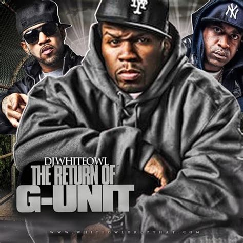 Private banks requestin' permission to speak! The Return Of G-Unit Mixtape by G-Unit Hosted by DJ Whiteowl