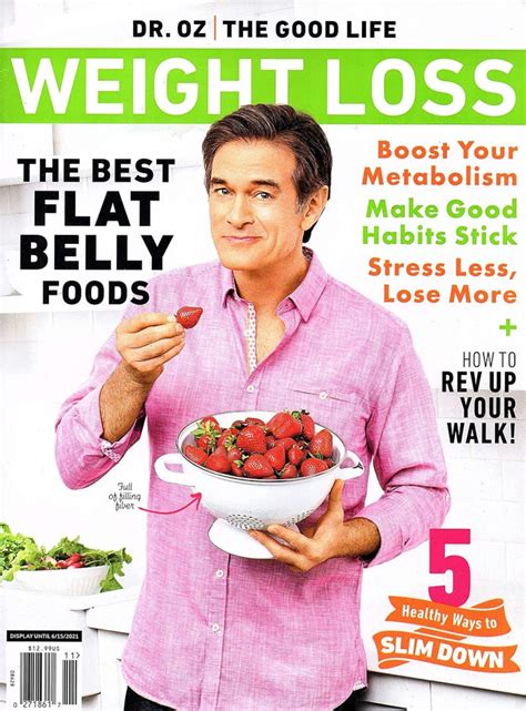Dr Oz Magazine Spring 2021 Weight Loss Etsy