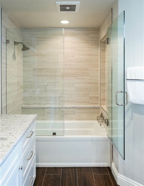 Small Bathroom Remodel With Shower And Tub Best Home Design Ideas