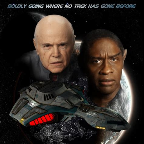 Star Trek Renegades A Continuation Of The Prime Universe With Walter