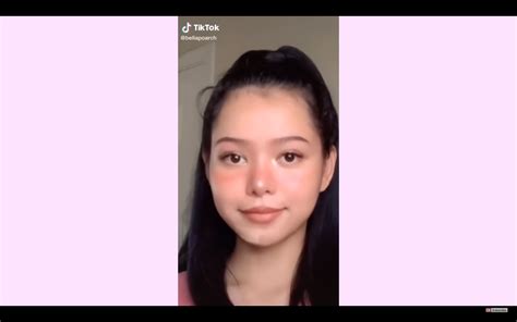 Who Is Bella Poarch Tiktok Most Viral Video Of The Year Features The