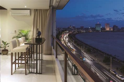 A Mumbai Apartment With Enviable Views Of The Arabian Sea And Marine