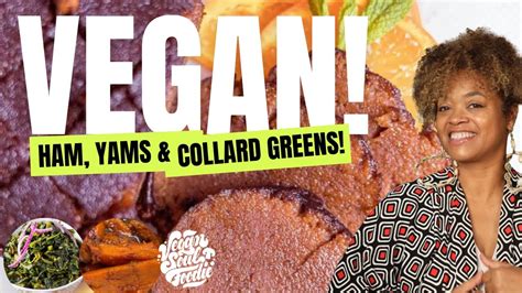 How To Make Vegan Ham Vegan Seafood Pasta Salad Huckleberry Cobbler Vegan Greens Vegan