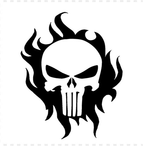 Download Punisher Skull Png Free Png Images Toppng