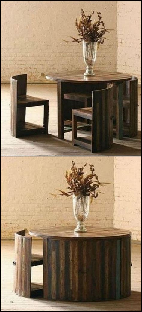 These transforming tables do just that. Space Saving Table Ideas That Will Make Your Life Easier