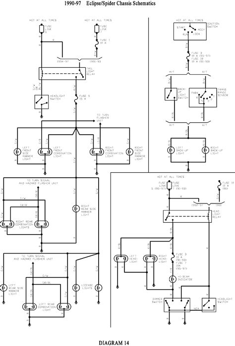 2002 mitsubishi eclipse engine diagram. 95 Eclipse Radio Wiring Diagram / Radio Wiring Diagram For ...