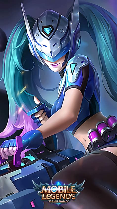 Layla is the first unlockable hero in mobile legends. Layla Mobile Legend Full HD Wallpapers - Wallpaper Cave