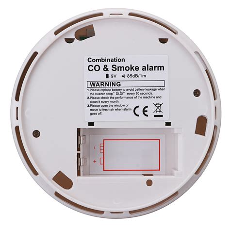 Daylight saving time begins sunday, march 14. carbon monoxide detector smoke fire alarm sound combo ...