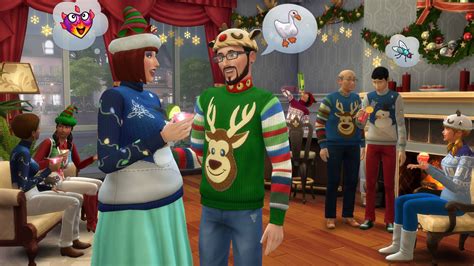 The Sims 4 Holiday Celebration Free Game Pack Sims Online