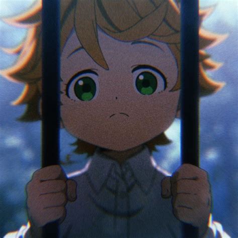 Aesthetic Wallpapers Anime The Promised Neverland Characters Back Out