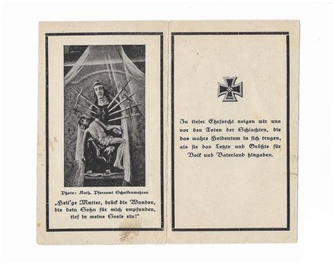 There is an ending happening on your spiritual journey, which can present in releasing outdated she has written many articles on a variety of topics within the spirituality niche, including psychics. Eastern front death card SS-Panzergrenadier Totenkopf - fjm44