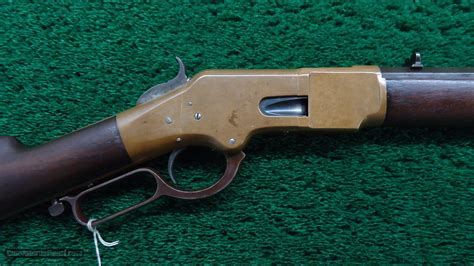 Early Henry Marked Winchester 1866 Rifle For Sale