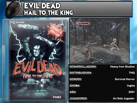 Evil Dead Hail To The King