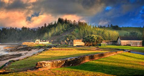 Norfolk island (officially, territory of norfolk island) has no known administrative divisions. 7-night Norfolk Island Explorer - Travel at 60