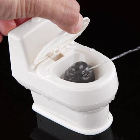 Mini Prank Spray Water Toilet Cozexs