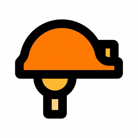 Safety Helmet Mining Icon Download On Iconfinder