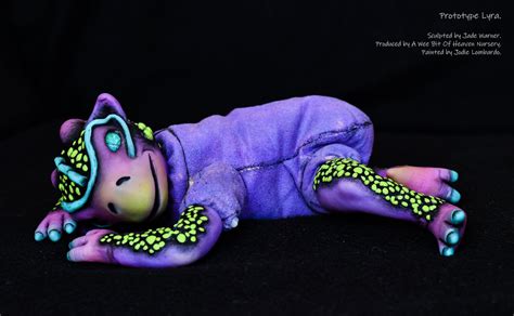 Lyra Reborn Vinyl Doll Kit By Jade Warner