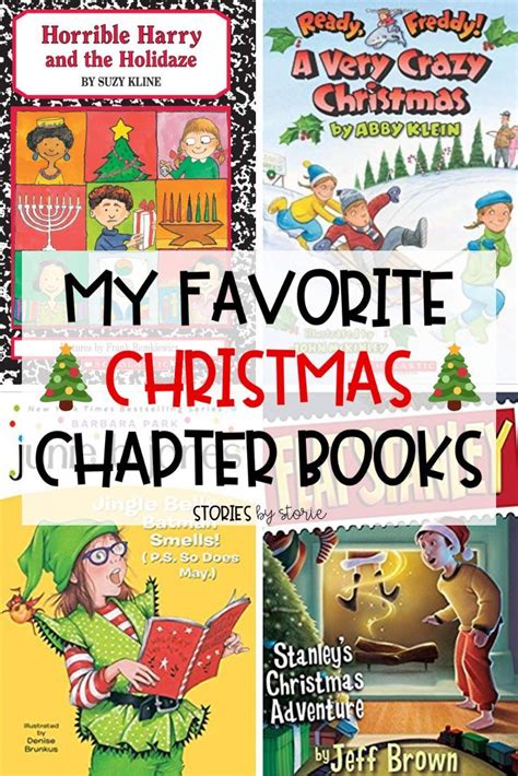 Christmas Chapter Books For The Primary Classroom Chapter Books