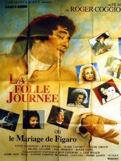 FOLLE JOURNEE OU LE MARIAGE DE FIGARO Rare Film Posters