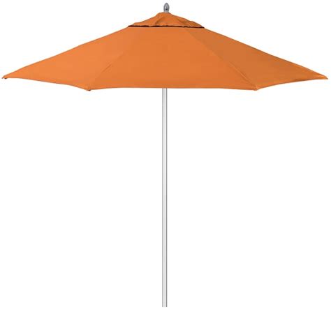9 Foot Single Pole Sunbrella® Aa Commercial Aluminum Patio Umbrella