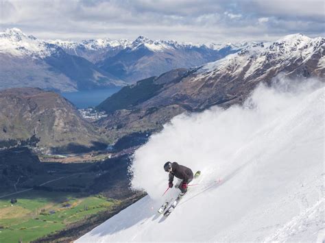Skiing In New Zealand Where To Ski In New Zealand Queenstown Skiing
