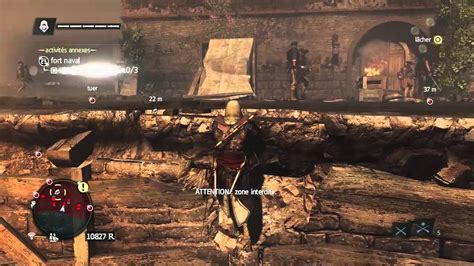 Assassin S Creed 4 Black Flag Prise De Fort Et Flotte De Kenway YouTube