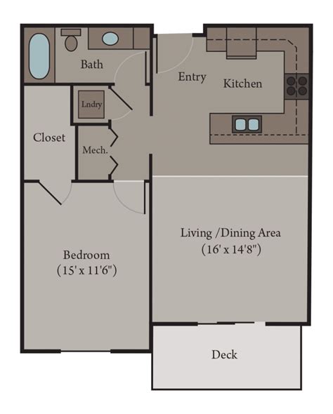 One Bedroom Apartment Floor Plans 10 Ideas For One Bedroom Apartment