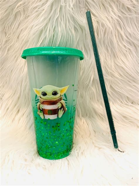 Baby Yoda Coffee Cup Etsy