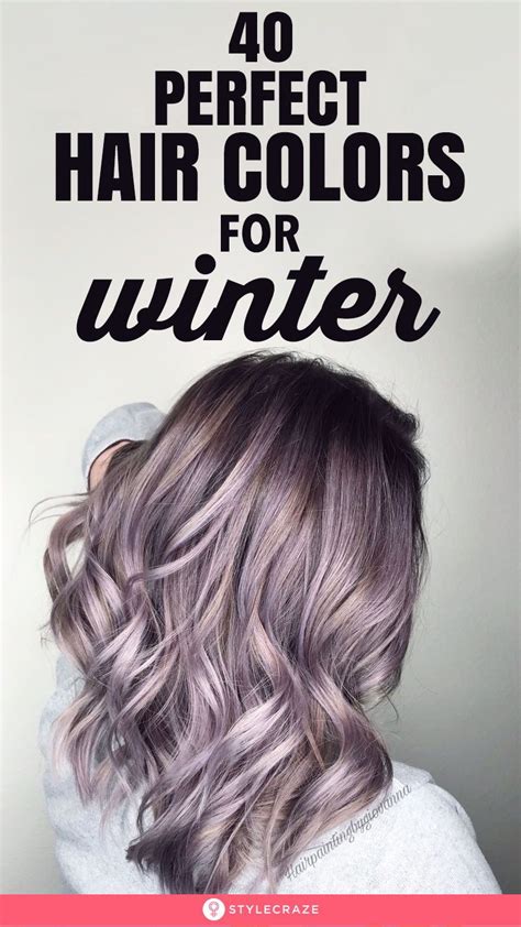 Hair Colors For Winter That Are Trending In Fall Hair Color