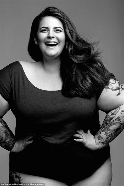 Plus Size Stunner Tess Holliday Shows The World That Size Means Nothing