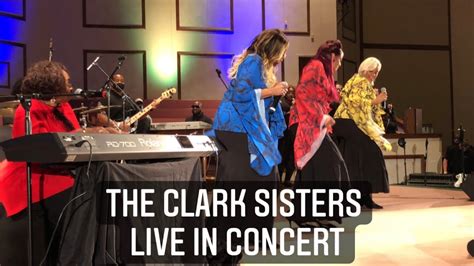 The Clark Sisters Live In Concert Part 1 Youtube