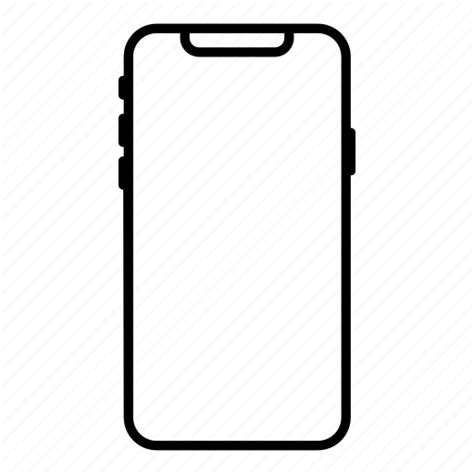 Android Gadget Iphone Iphone X Mobile Phone Phone Smartphone Icon