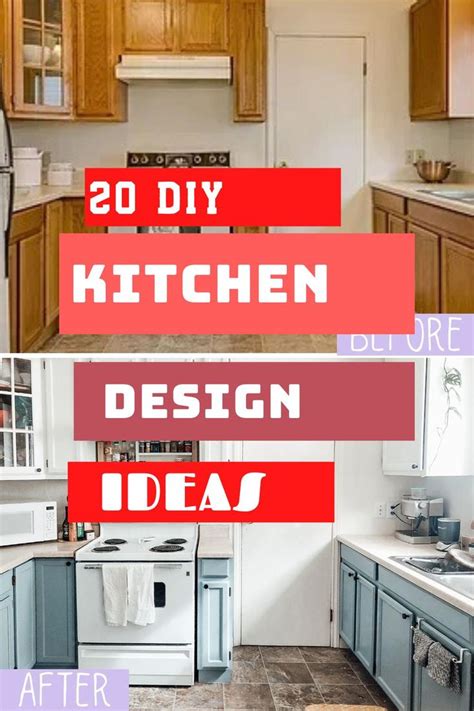 New Diy Home Decor Ideas Diy Kitchen Kitchen Design Diy Diy Kitchen