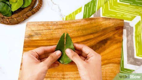 When cooking becomes my own although food experimentation is funny, there would always be times when i get frustrated. 4 Ways to Use Kaffir Lime Leaves - wikiHow