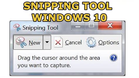 How To Use The Snipping Tool In Windows 10 Screen Rant