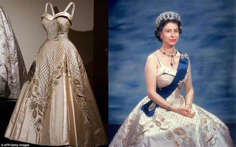 Dresses That Ruled Britain Secrets Of The Queens Outfits Revealed