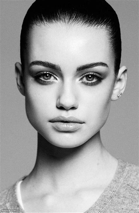 Pin By Angel Feng On Angular Faces Black And White Models Black And