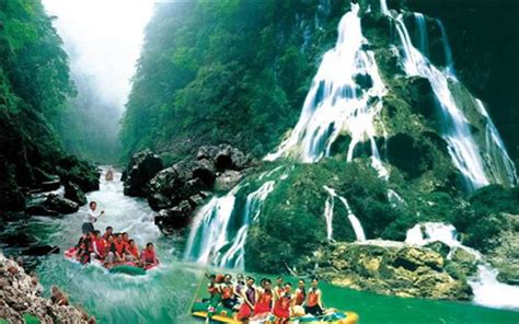 Mengdong River Scenic Area Xiangxi Tujia And Miao Minorities Autonomous Region Xiangxi Tujia