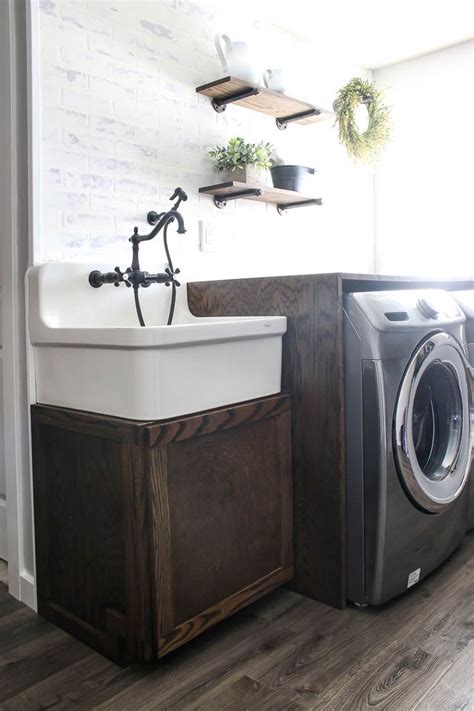 Check spelling or type a new query. Farmhouse Sink Cabinet For Your Laundry Room | Laundry ...