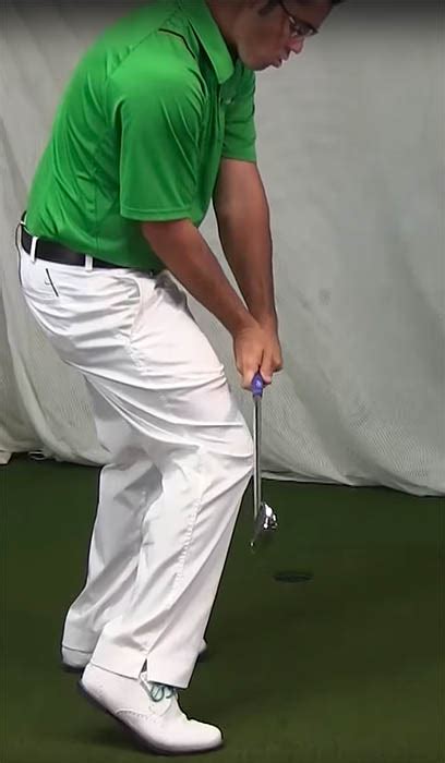 Video Drill Trail Foot Down At Impact For Power The Golftec Scramble