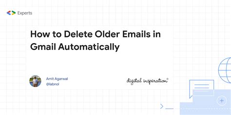 How To Delete Older Emails In Gmail Automatically Digital Inspiration