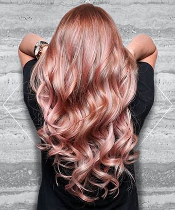 The hue will match the blush on your cheeks, and you can also flaunt it by wearing natural, pink lipstick shades every day. The Top Brands for Gorgeous Rose Gold Hair Color