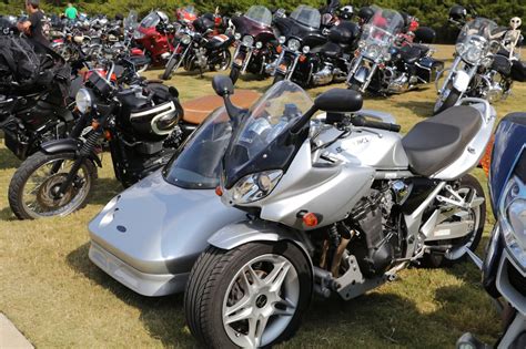 Oldmotodude Suzuki Sidecar Rig Spotted At The 2019 Barber Vintage