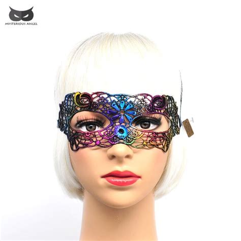 Mysterious Angel New Holloween Mask Lace Fashion Party Sexy Lace Ball