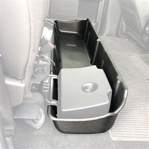 Car And Truck Parts Husky 09201 Gearbox Underseat Storage Cargo Box 04 08