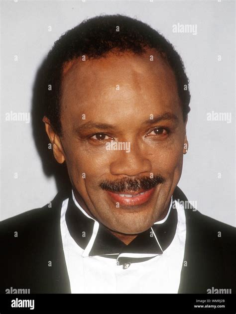 Quincy Jones 1990 Photo By Michael Fergusonphotolink Stock Photo Alamy